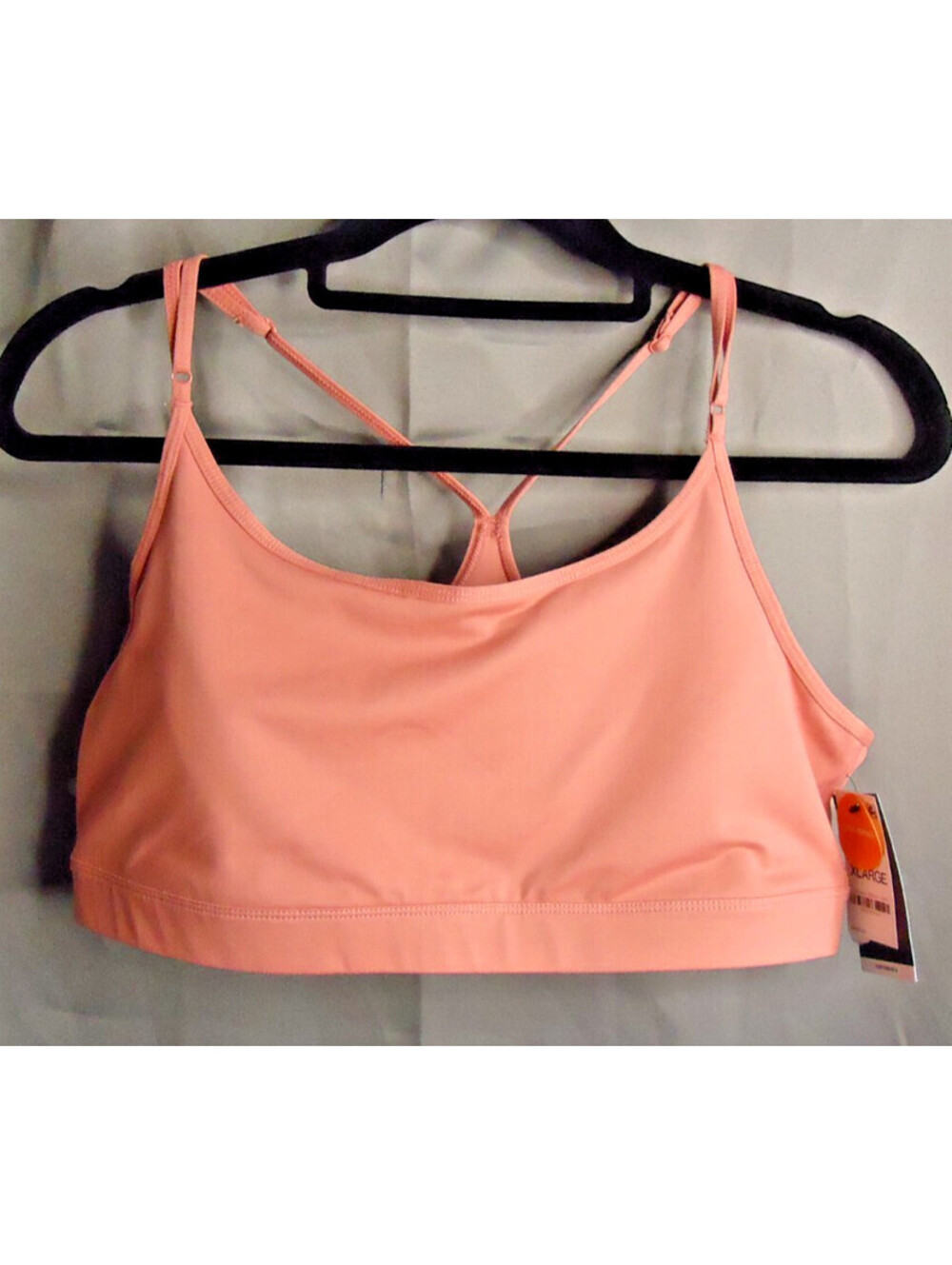 Ideology RapiDry Strappy Racer Back Low Impact Athletic Women's Sports Bra XL